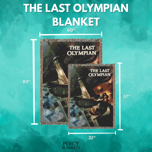 The Last Olympian Blanket
