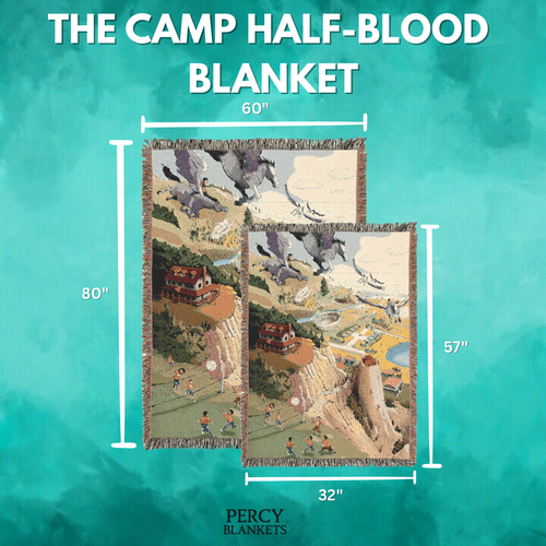 The Camp Half-Blood Blanket